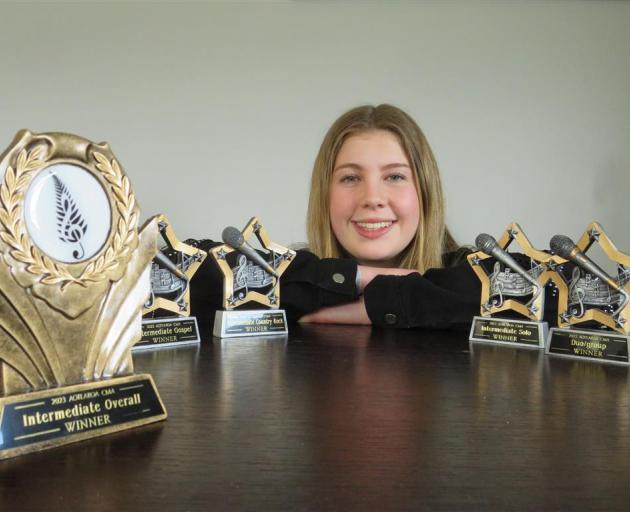 Molly Harrison won big at the recent Aotearoa Country Music Awards. Photo: Supplied