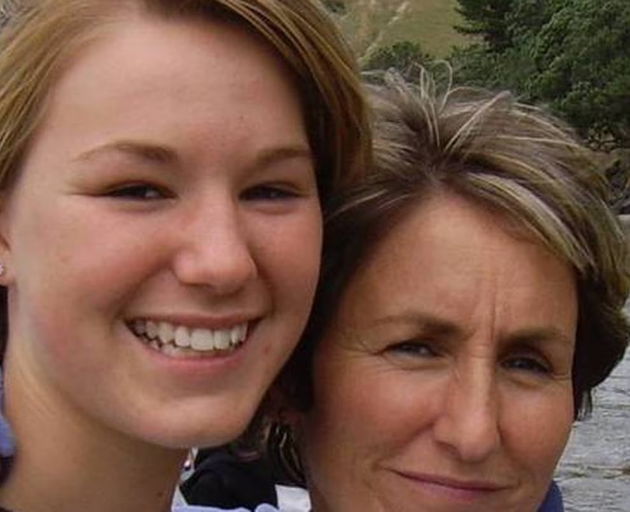 Mother Nikki Bray with daughter Natasha, who lost her life in the Mangatepopo Gorge canyoning...