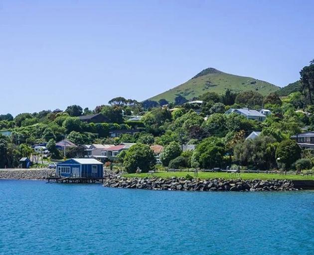 Broad Bay, after 150 years of European settlement. PHOTO: SUPPLIED