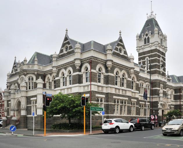 The trial began today at Dunedin District Court. File photo: ODT