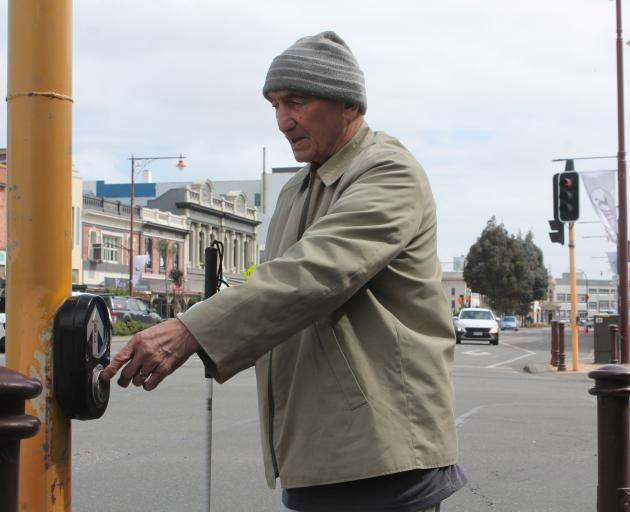 Blind Citizens Southland Branch member Vic West believes more can be done to help people with...