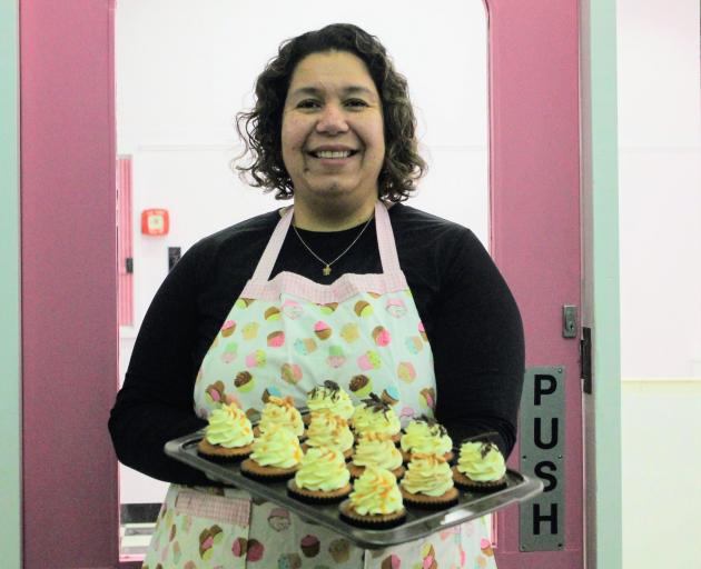 Level One's head chef Elisangela Oliveira Pont will open her own cake shop next week at SIT...