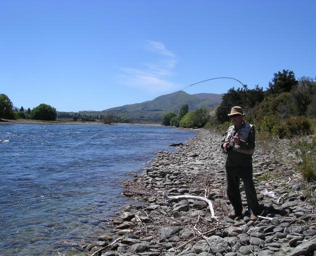 Perfect conditions on the Upper Clutha River