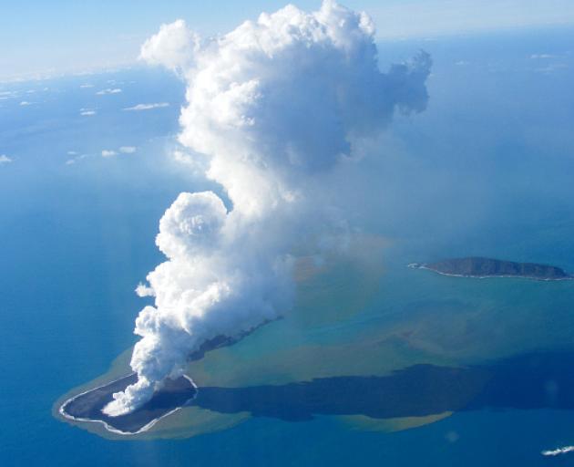 Hunga Tonga-Hunga Haʻapai erupted in January 2022, releasing the highest plume ever recorded....