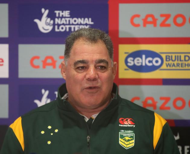 Mal Meninga. Photo: Getty Images