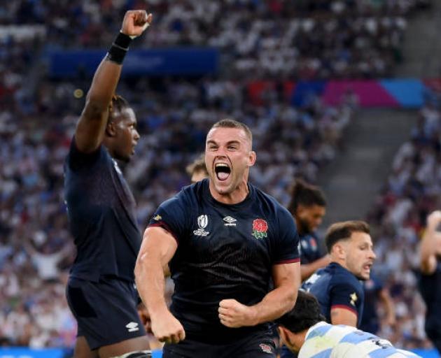 All Blacks v Argentina : Getty Images.