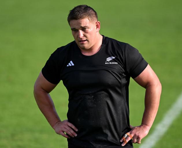 Ethan de Groot has served his two-week suspension for a high shot against Namibia. Photo: Getty...