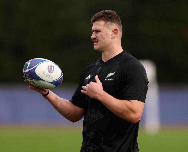 All Black Dalton Papali’i: “You play rugby for these moments. This is the pinnacle." Photo: Getty...