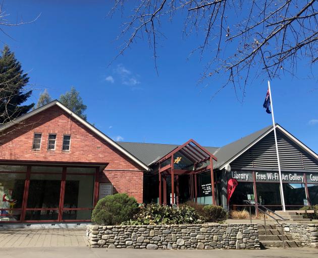 The Hurunui Memorial Library. Photo: Supplied