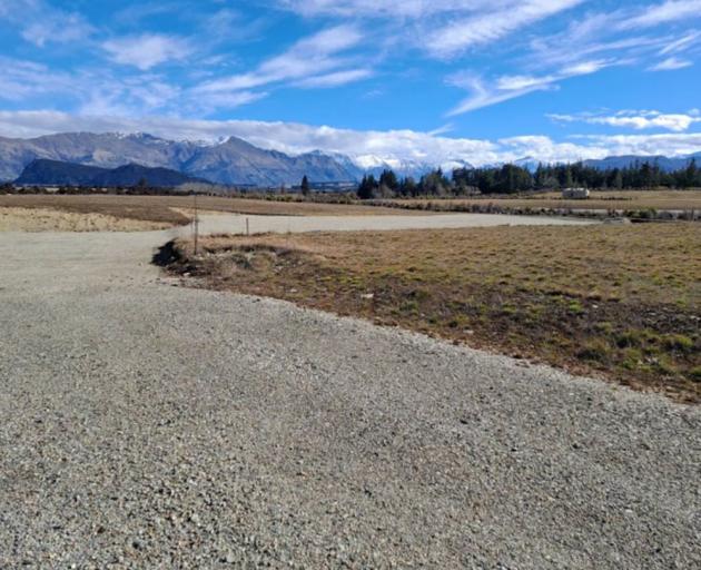 The property enjoys picturesque views. Photo: Supplied
