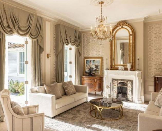 The home's décor was inspired by family trips to France. Photo: Supplied