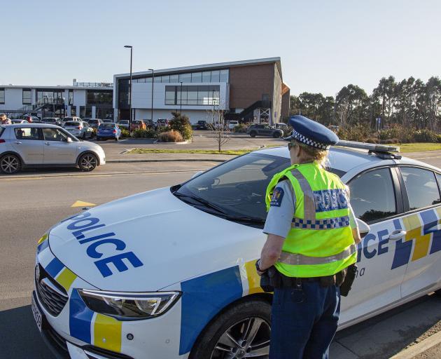 Police started a six-month trial of a 24/7 service delivery model at Rolleston Police Station on...