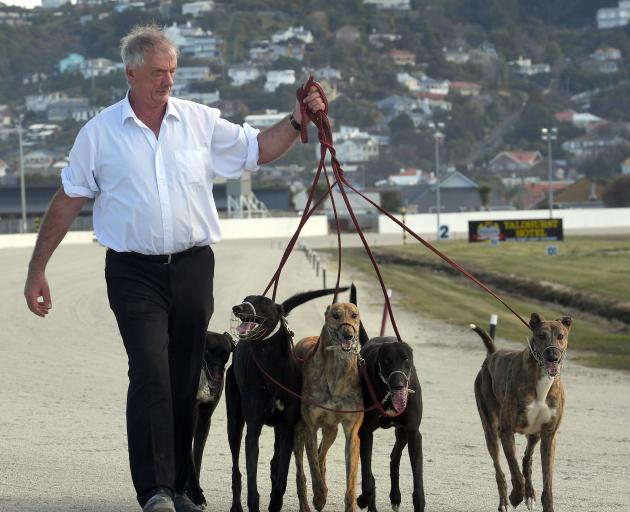Canterbury trainer John McInerney. PHOTO: STEPHEN JAQUIERY / ODT