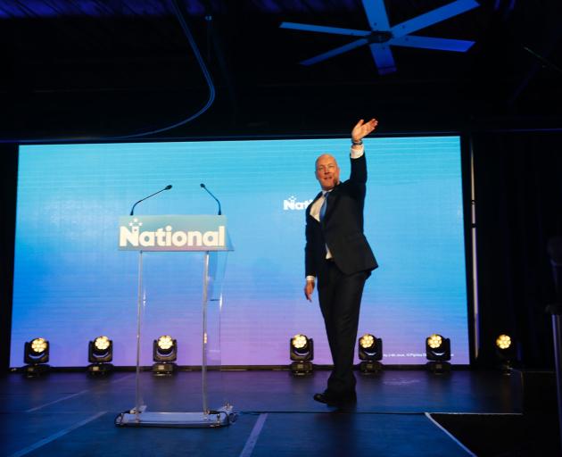 Prime Minister-in waiting Christopher Luxon. Photo: NZ Herald