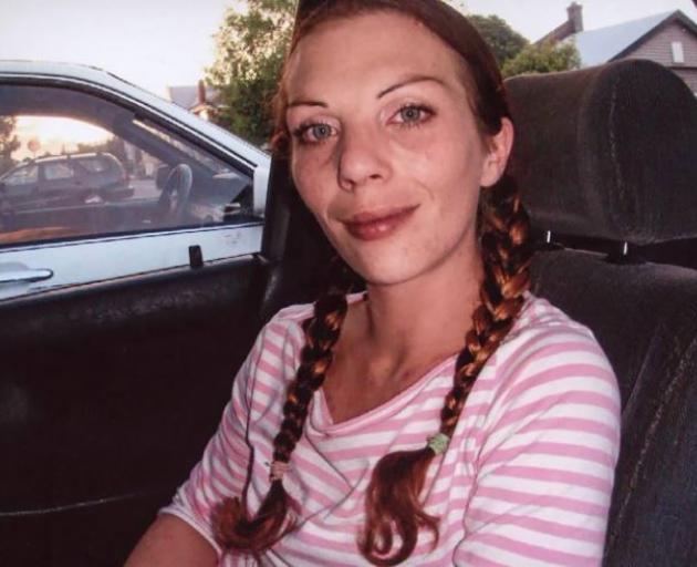 Mellory Manning was murdered in 2008. Photo: Supplied