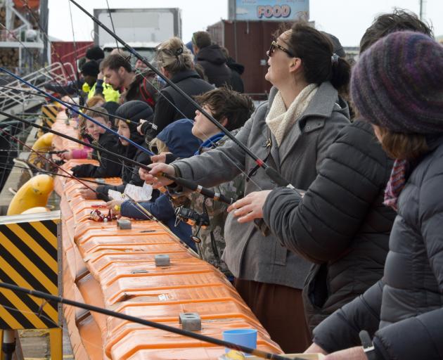 The masses are out with their hooks and lures, competing to wrangle in the biggest catch at the...