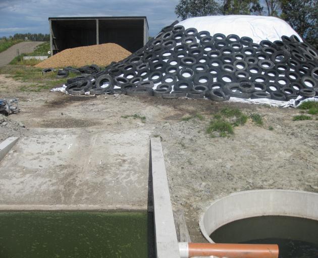 A proposal to limit the size of silage stacks has farmers worried. PHOTO: SUPPLIED