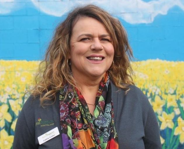 Southland Rural Support Trust chairwoman Cathie Cotter, of Invercargill. PHOTO: SUPPLIED