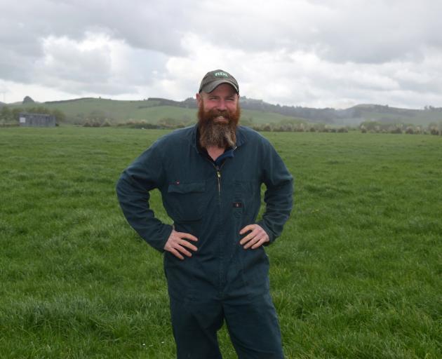 Manuka Creek owner Michael Prankerd hosted a DairyNZ pasture skills day on his farm in Charlton...