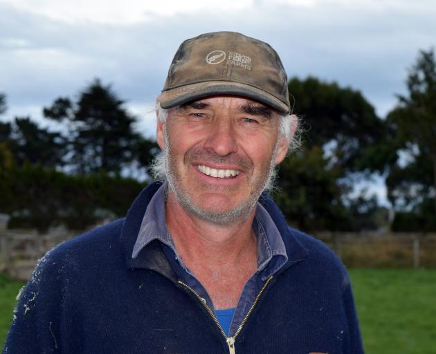 Westwood Farm co-owner Quinton Erskine, of Papatotara, near Tuatapere in Western Southland. PHOTO...