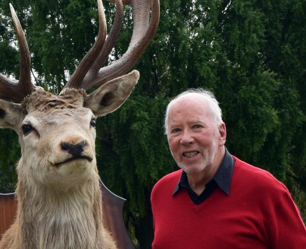 Invermay Agricultural Centre deer research co-founder Ken Drew worked with the late Sir Tim...