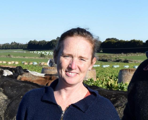 Bristol Grove Dairies co-owner Suzanne Hanning is warning about the danger of lush pasture to...