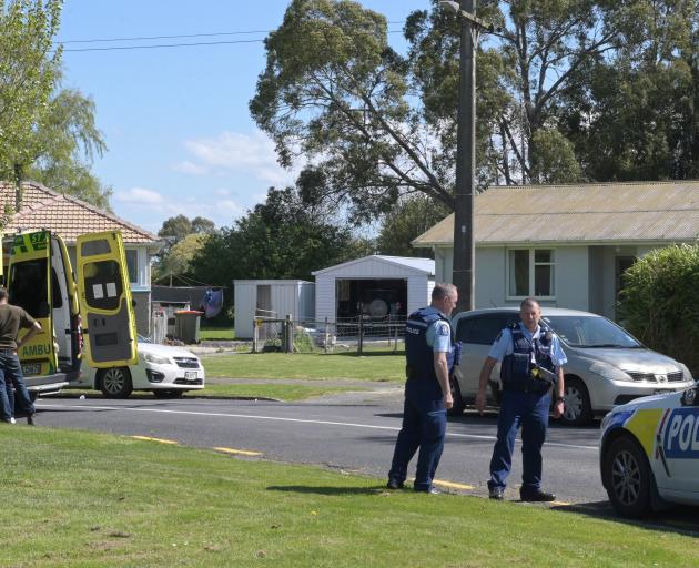 Momona resident Grant Jopson died of his stab wound on the way to
hospital. PHOTO: LINDA ROBERTSON