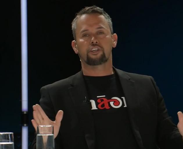 Te Pati Maori candidate Takuta Ferris.