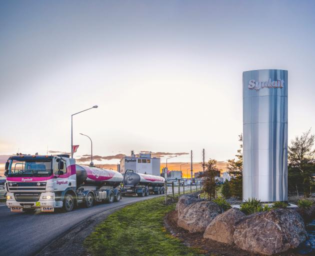 Synlait has several sites in New Zealand and overseas. Its home base is in Dunsandel. Photo:...