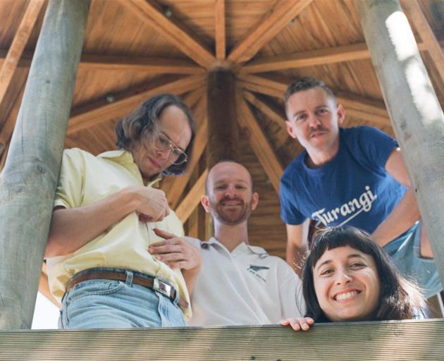 The Beths announce a nationwide tour in support of their new record Jump Rope Gazers Photo: Mason Fairey The Beths announce a nationwide tour in support of their new record Jump Rope Gazers Photo: Mason Fairey