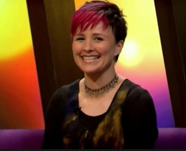 Cal Wilson on Whose Line Is It Anyway. Photo: Wiki