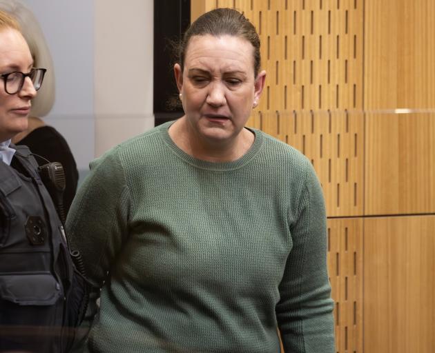 Lauren Dickason admitted killing the girls but denied charges of murder. Photo: NZ Herald