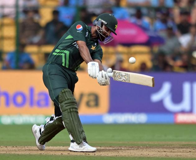 Fakhar Zaman. PHOTO: REUTERS
