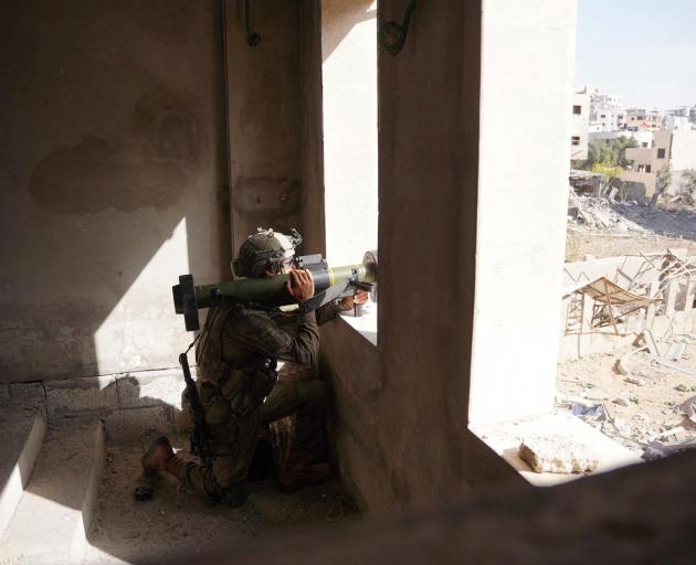 Fierce fighting has continued in Gaza as Israeli forces continue their incursion into the...