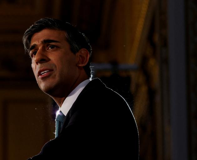Rishi Sunak was Finance Minister during the Covid pandemic in 2020. Photo: Reuters 
