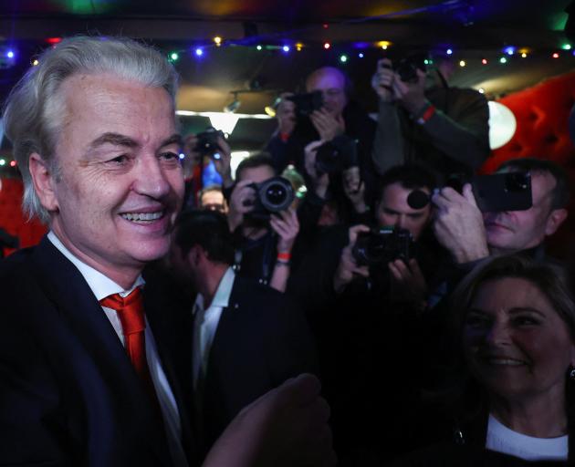 In a victory speech, Geet Wilders vowed to bring an end to a "tsunami of asylum and immigration."...