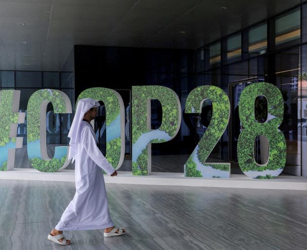 COP28 starts today. PHOTO: REUTERS