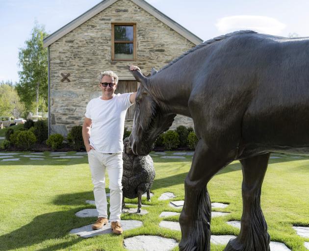 Ayrburn developer Chris Meehan. PHOTO: VAUGHAN BROOKFIELD