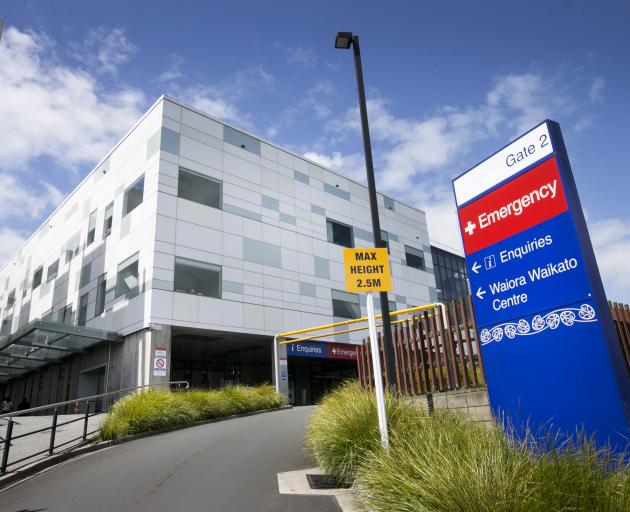 Waikato hospital in Hamilton. PHOTO: NZ HERALD