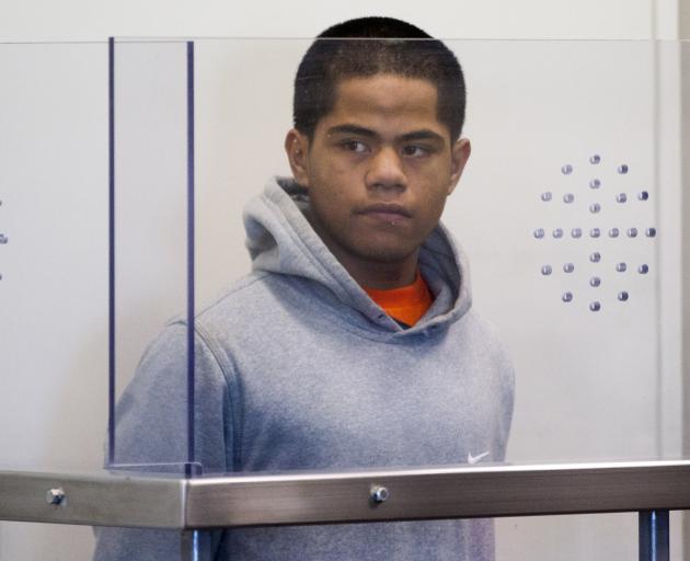 Hendrix Hauwai, pictured during his court appearance in September 2014, has spent much of his...