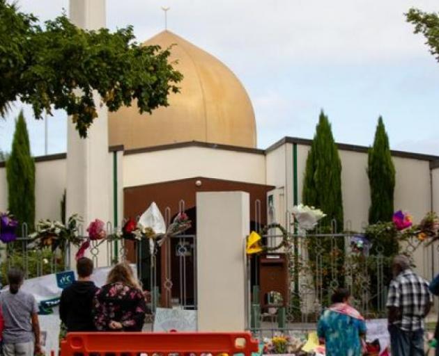 Fifty-one people were killed in the March 15 attacks at the Al Noor mosque (pictured) and Linwood...