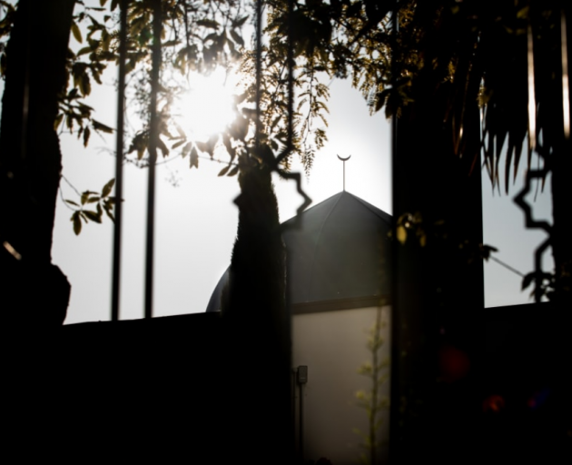 Christchurch's Al Noor Mosque. Photo: RNZ