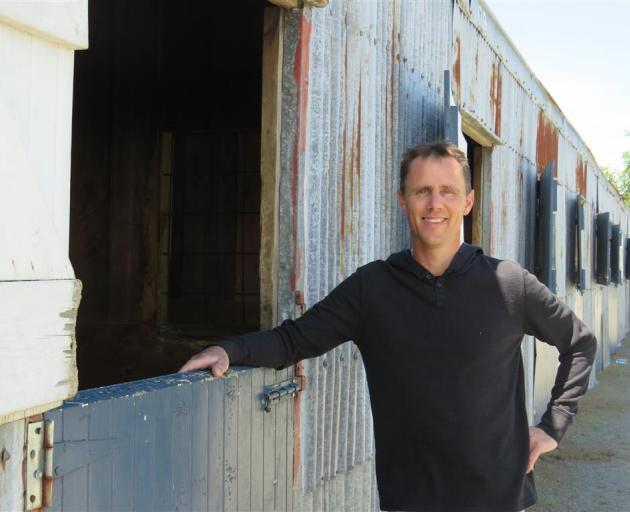Jason Laking is now mentoring the racing industry’s next generation. Photo: Supplied