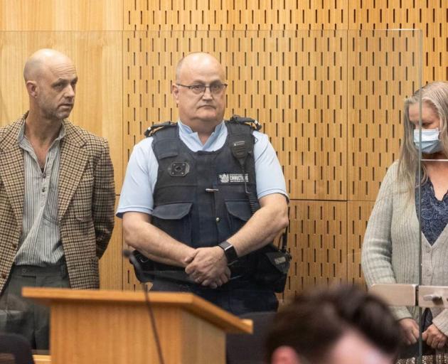 David Peter Hawken (left) and Rebecca Elizabeth Jane Wright-Meldrum (right) are charged with...