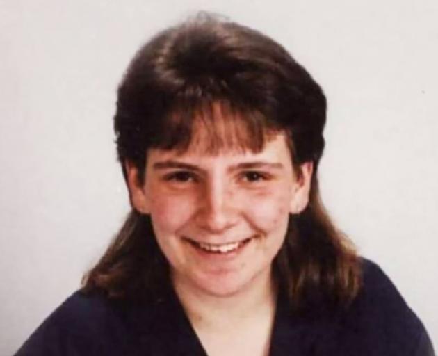 Angela Blackmoore was stabbed to death in her Christchurch home in 1995. Photo: Supplied