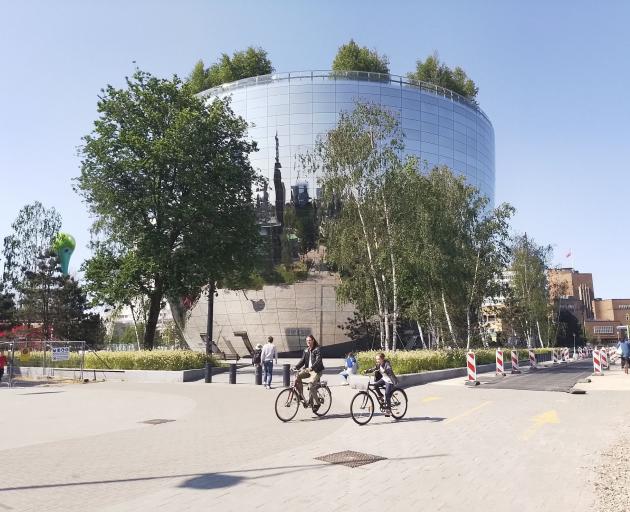 Boijmans Depot in Museum Park.