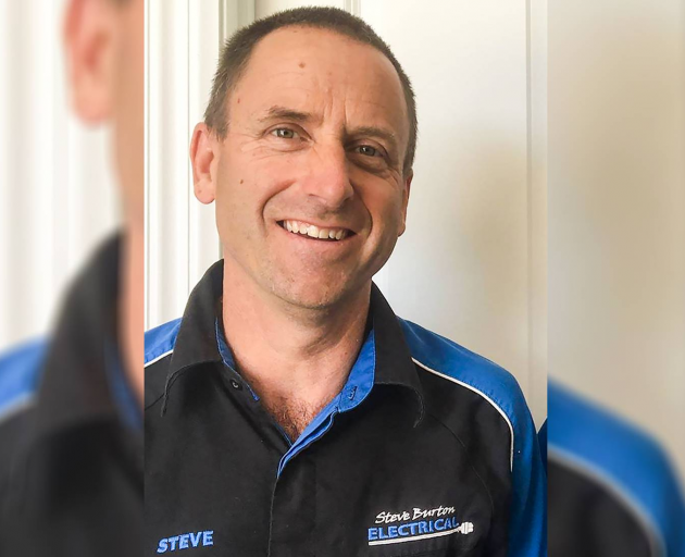 Nelson electrician Steve Burton is defending WorkSafe charges that followed the fatal...