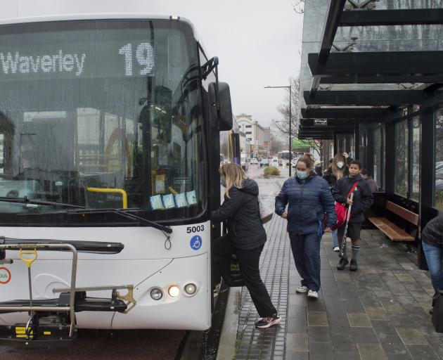 The Otago Regional Council has suggested raising bus drivers' pay. PHOTO: GERARD O'BRIEN