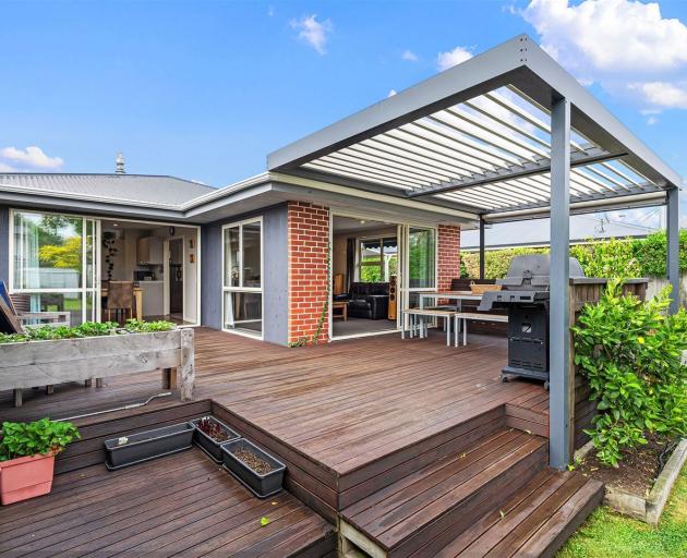 There were six bidders fighting it out for the house in Coniston Ave, Ilam. Photo: Supplied