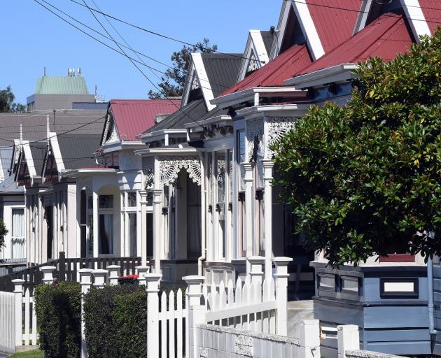 Castle St in Dunedin's student area. Photo: Stephen Jaquiery